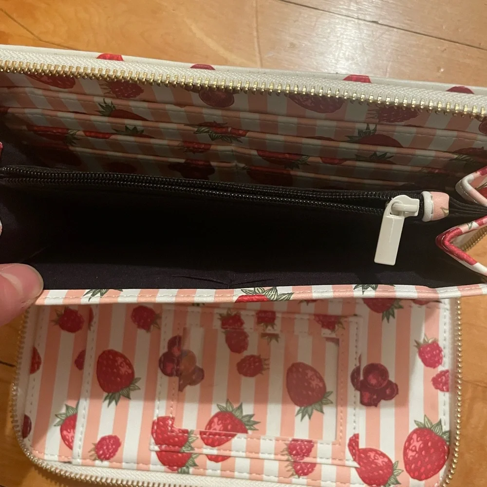 Betsey Johnson playful strawberry